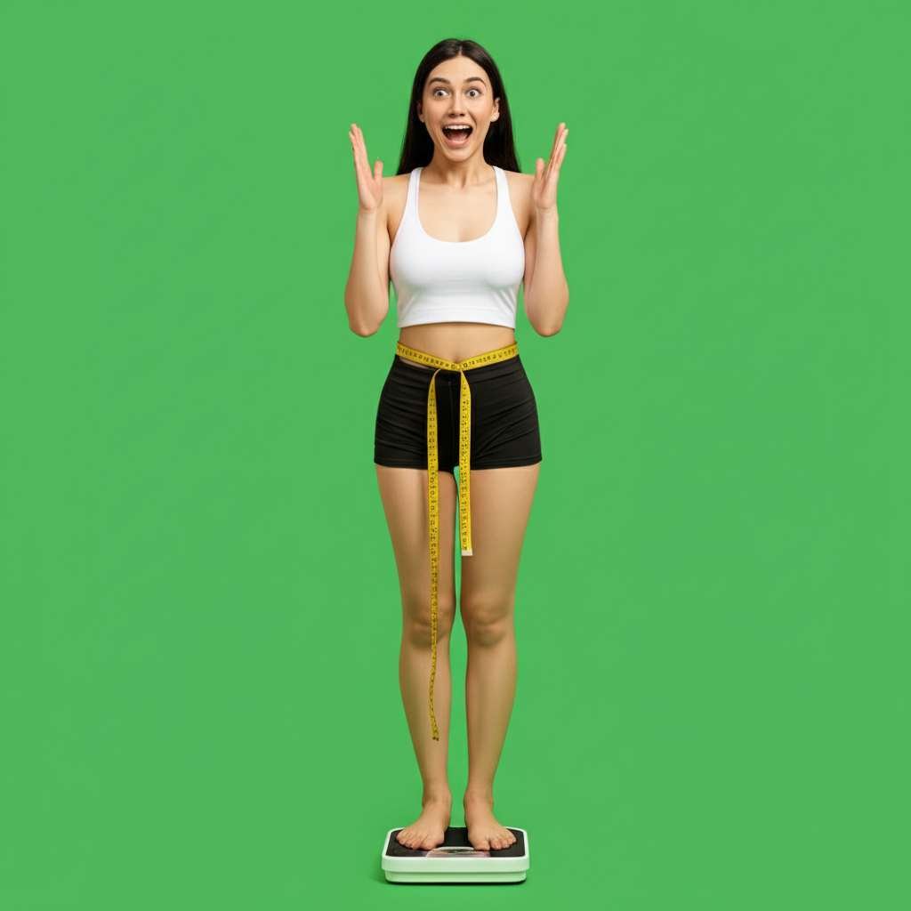 Generate a high-quality, relevant image prompt for an article about: How To Lose Weight In 7 Days 10