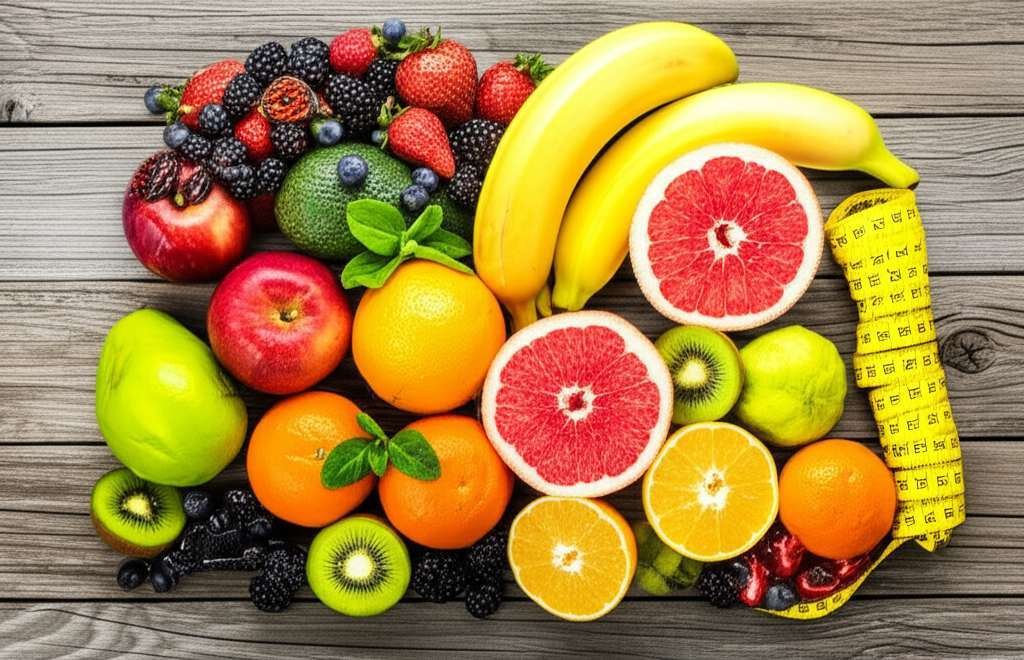 Generate a high-quality, relevant image prompt for an article about: What Fruit Is Good For Belly Fa
