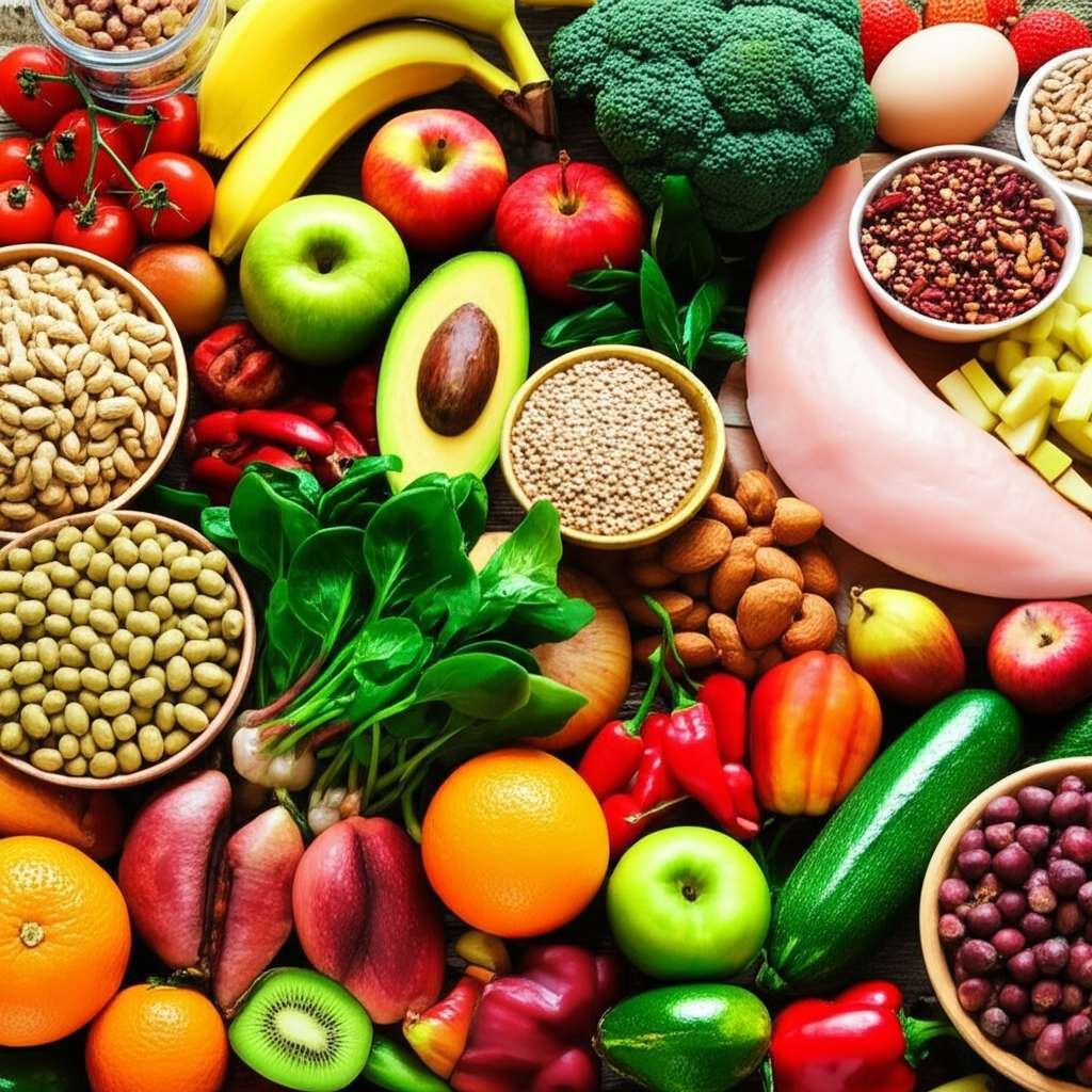 Generate a high-quality, relevant image prompt for an article about: What to Eat for Weight Loss: Am