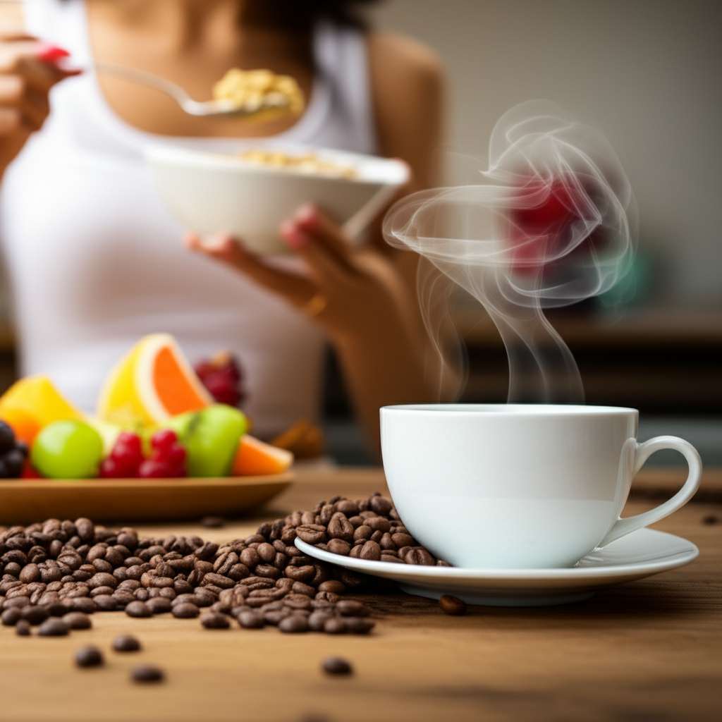 Generate a high-quality, relevant image prompt for an article about: Is Coffee Good For Weight Loss: