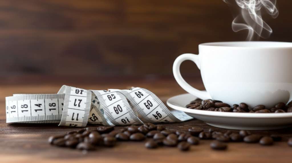 Generate a high-quality, relevant image prompt for an article about: Is Coffee Good For Weight Loss: