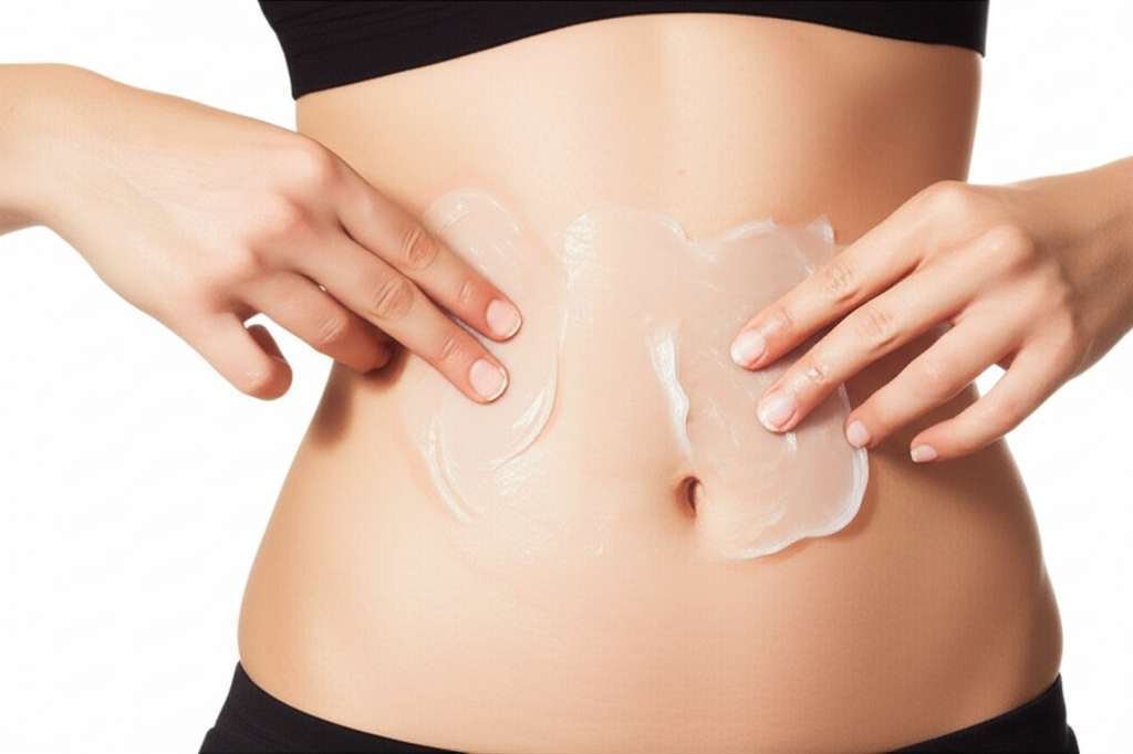 Generate a high-quality, relevant image prompt for an article about: How To Use Fat Burning Cream: A