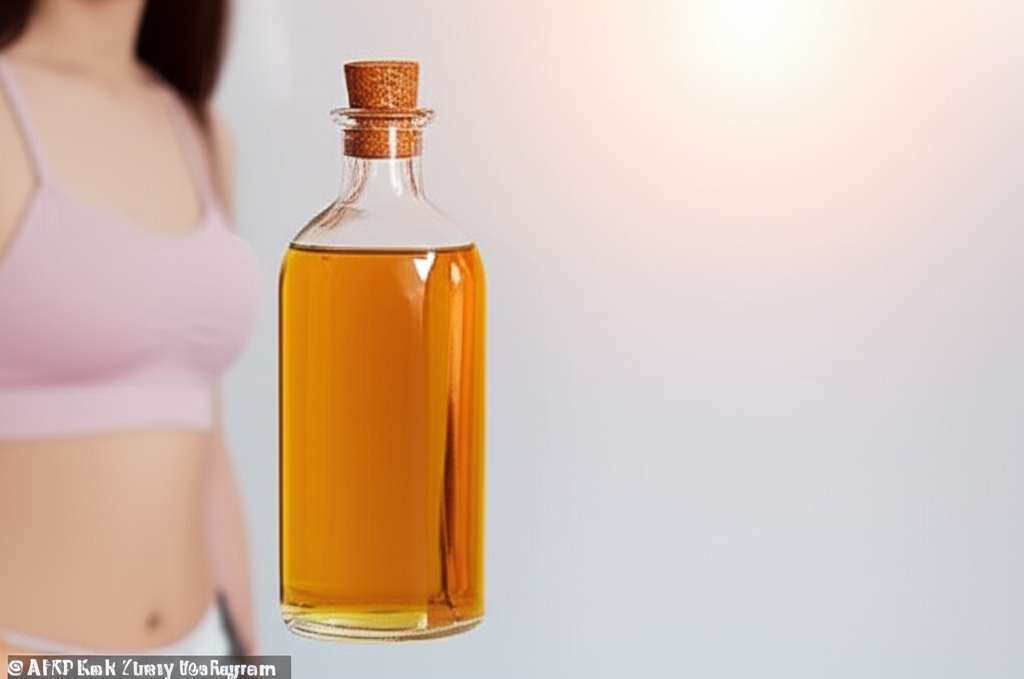 Generate a high-quality, relevant image prompt for an article about: How to Use Fat Burning Oil: Ama