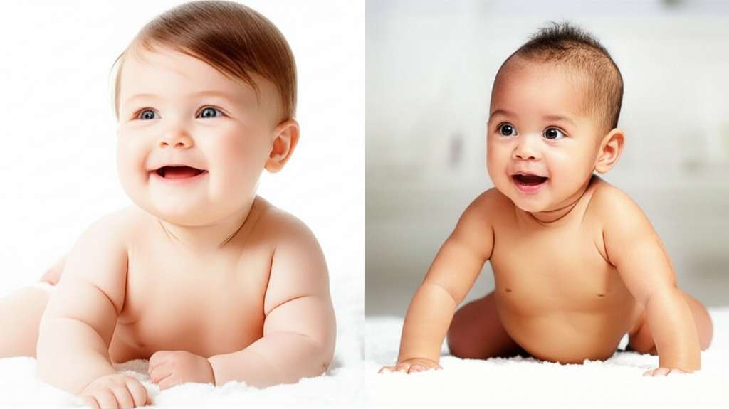 Generate a high-quality, relevant image prompt for an article about: Why Do People Lose Baby Fat: Am