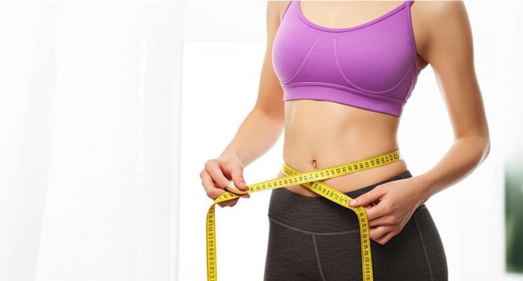 Generate a high-quality, relevant image prompt for an article about: How To Help Lose Belly Fat: Ama