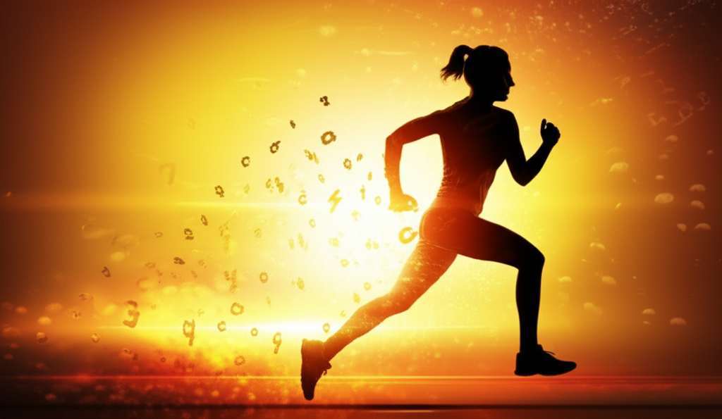 Generate a high-quality, relevant image prompt for an article about: How Do You Burn Fat Fast: Prove