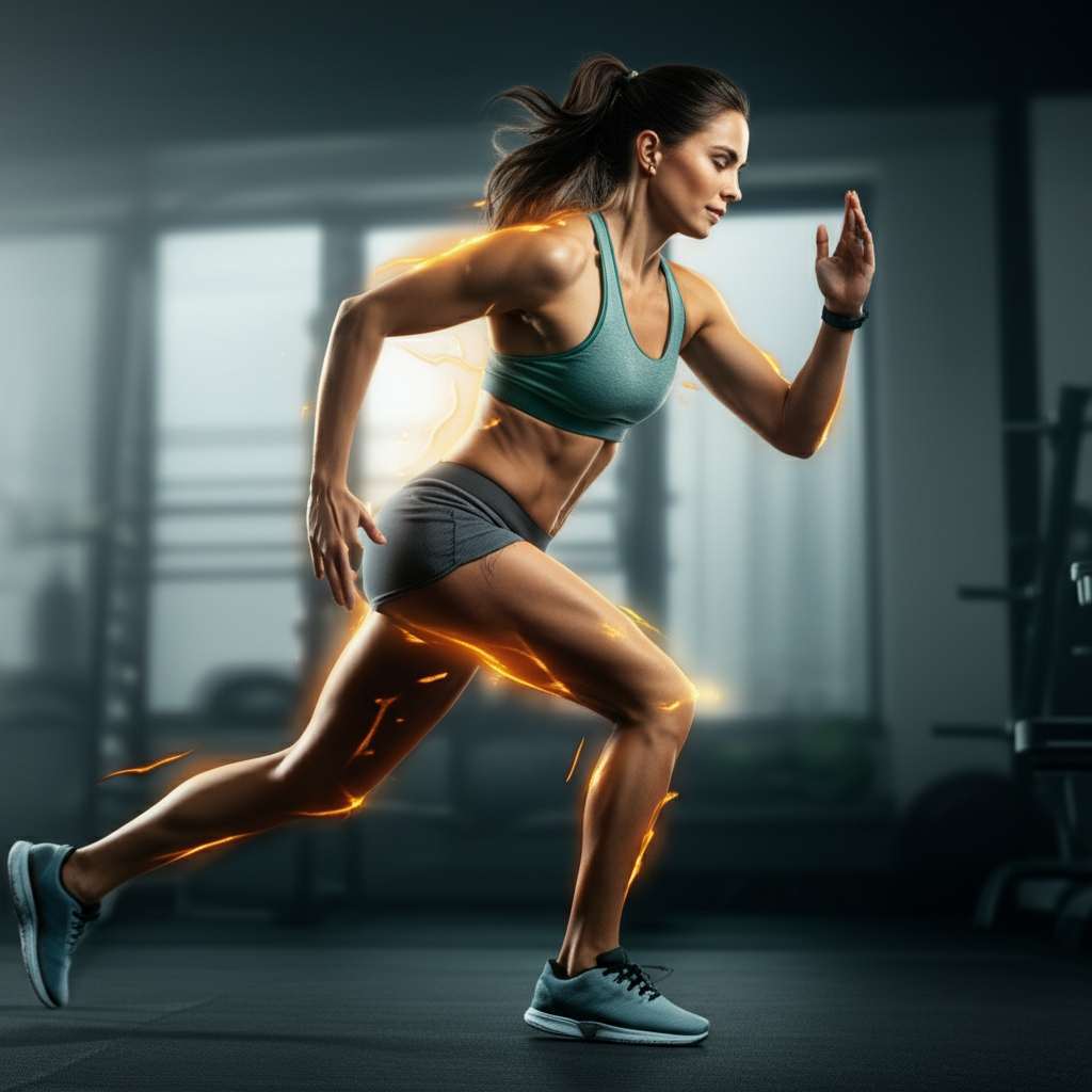 Generate a high-quality, relevant image prompt for an article about: How To Get Into Fat Burn: Amazi