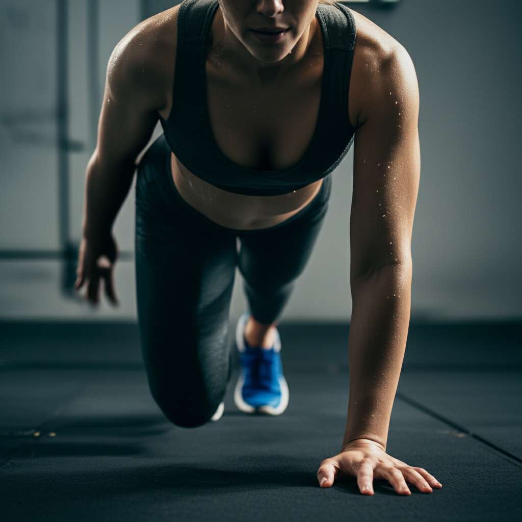 Generate a high-quality, relevant image prompt for an article about: How To Get Into Fat Burn: Amazi