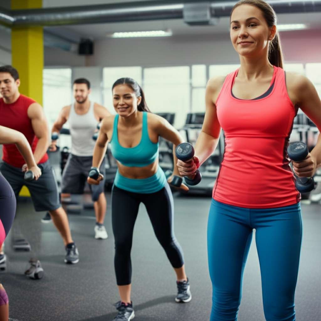 Generate a high-quality, relevant image prompt for an article about: Best Way Burn Fat At Gym: Ultim
