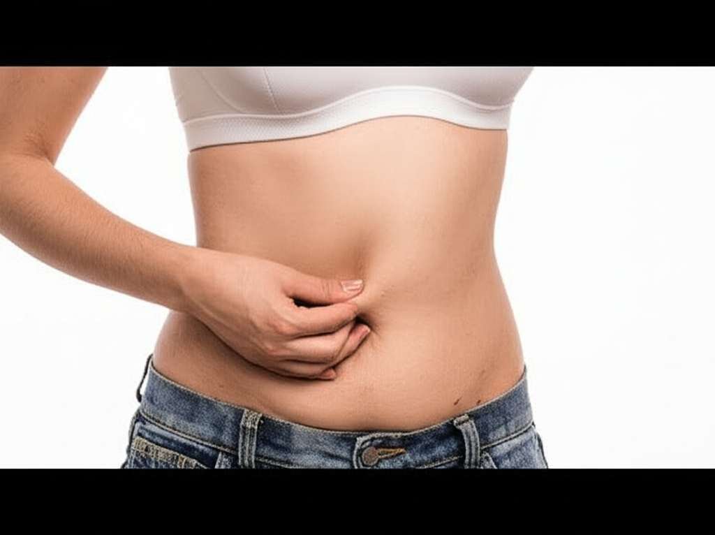 Generate a high-quality, relevant image prompt for an article about: How To Burn Fat In Belly: Amazi