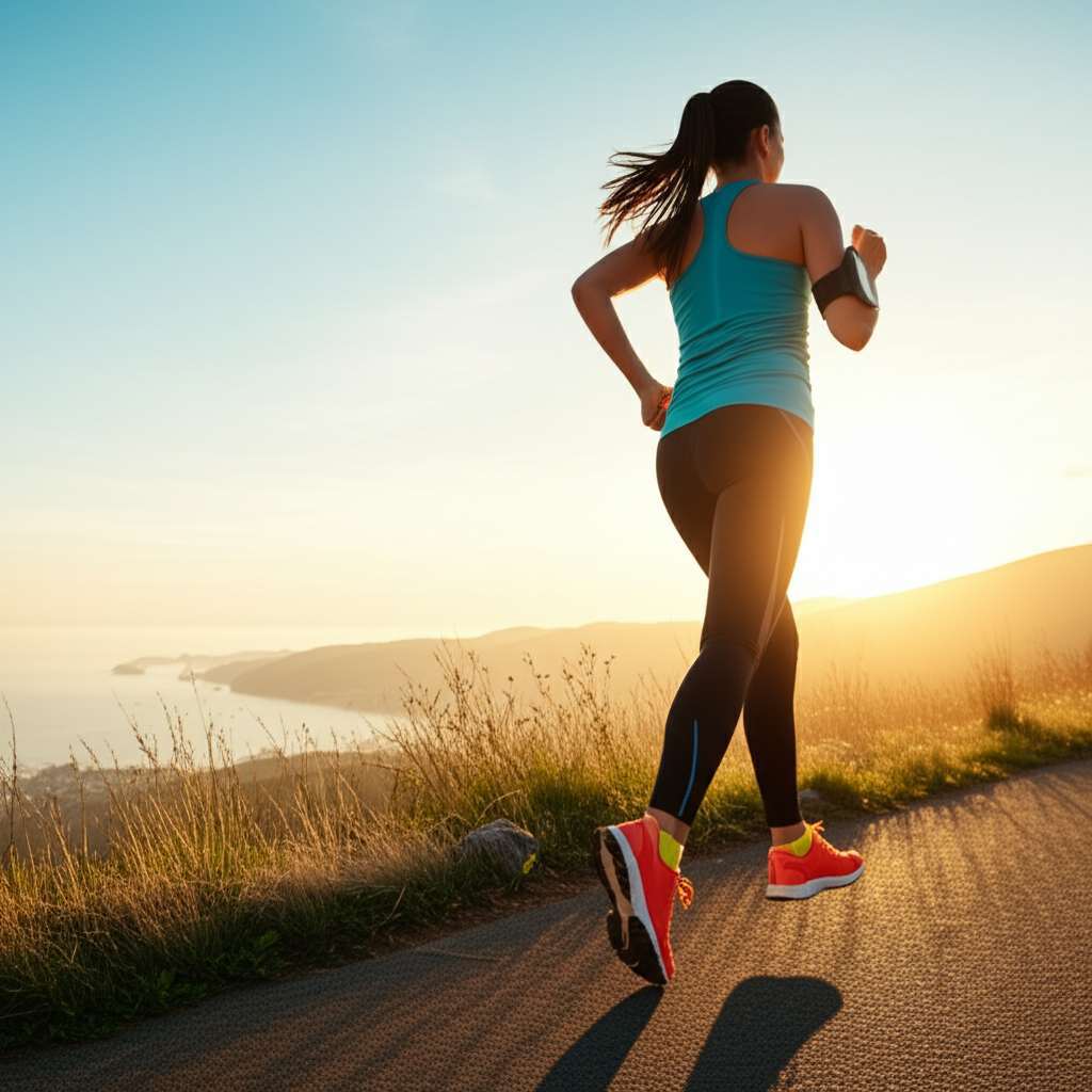 Generate a high-quality, relevant image prompt for an article about: How To Go Into Fat Burn: Unlock