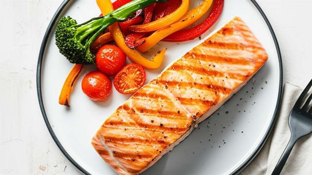 Generate a high-quality, relevant image prompt for an article about: How To Eat To Burn Fat: Amazing