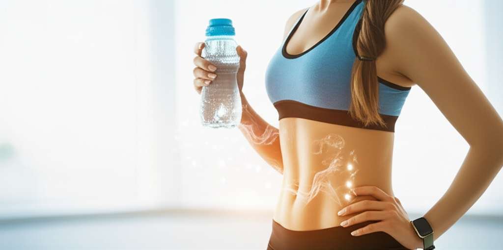 Generate a high-quality, relevant image prompt for an article about: How Much Fat Burn Per Day: Amaz