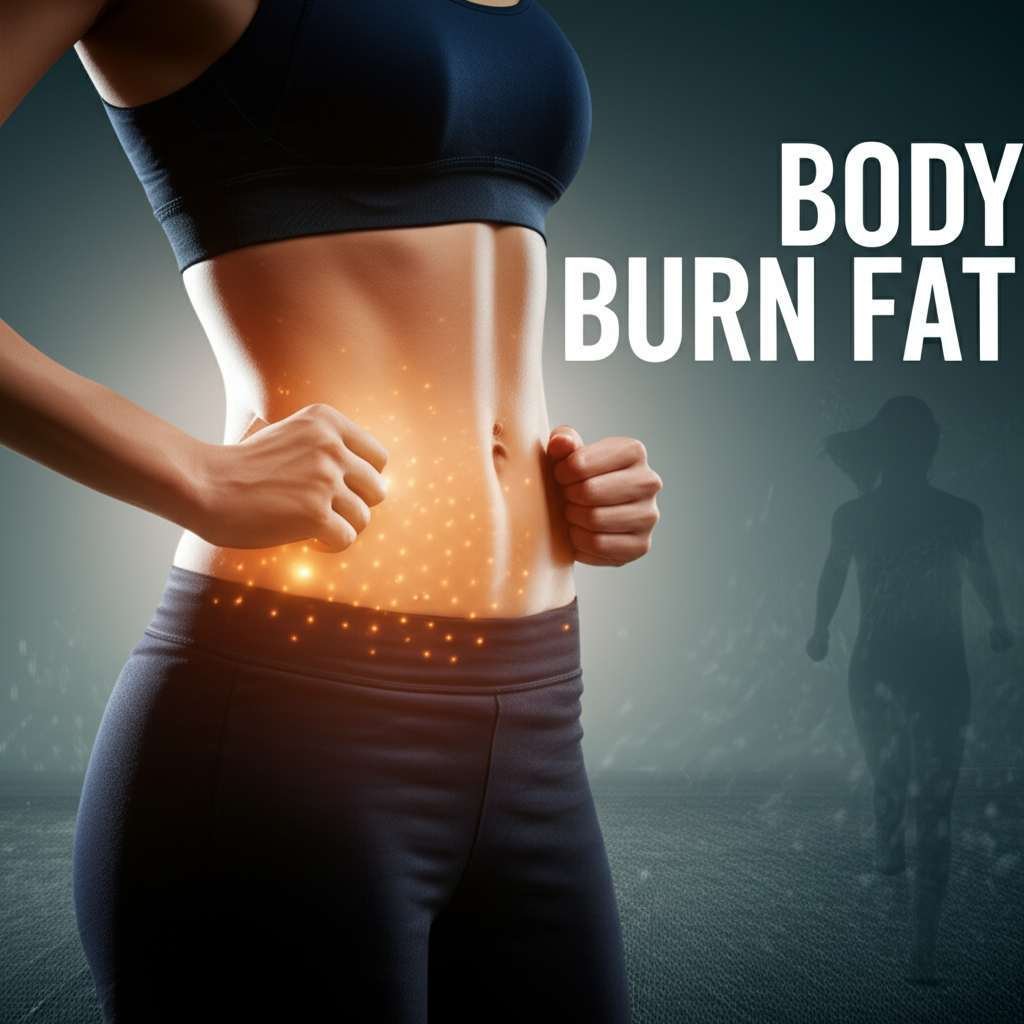 Generate a high-quality, relevant image prompt for an article about: How to Help Body Burn Fat: Amaz