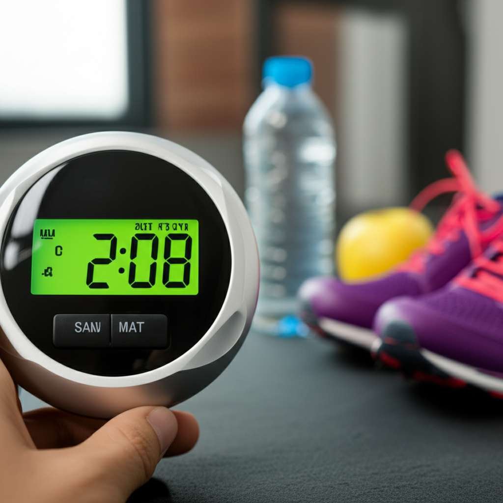 Generate a high-quality, relevant image prompt for an article about: To Burn Fat How Many Calories: