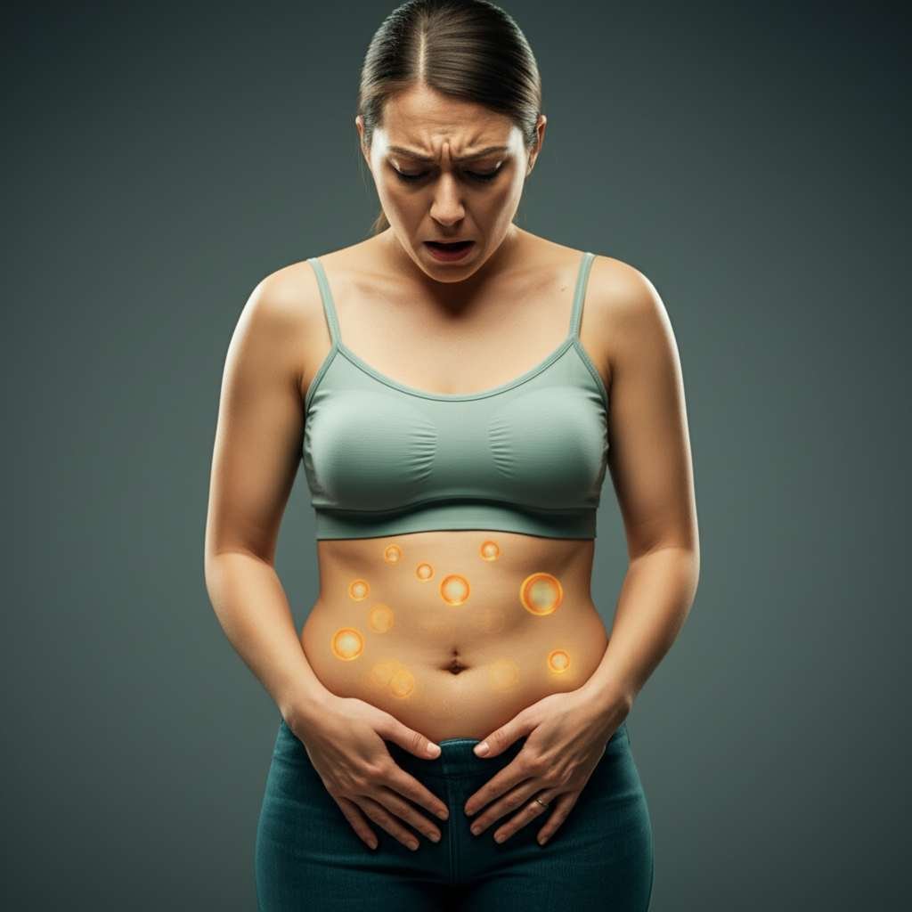 Generate a high-quality, relevant image prompt for an article about: Why Doesn’t My Body Burn Fat? S