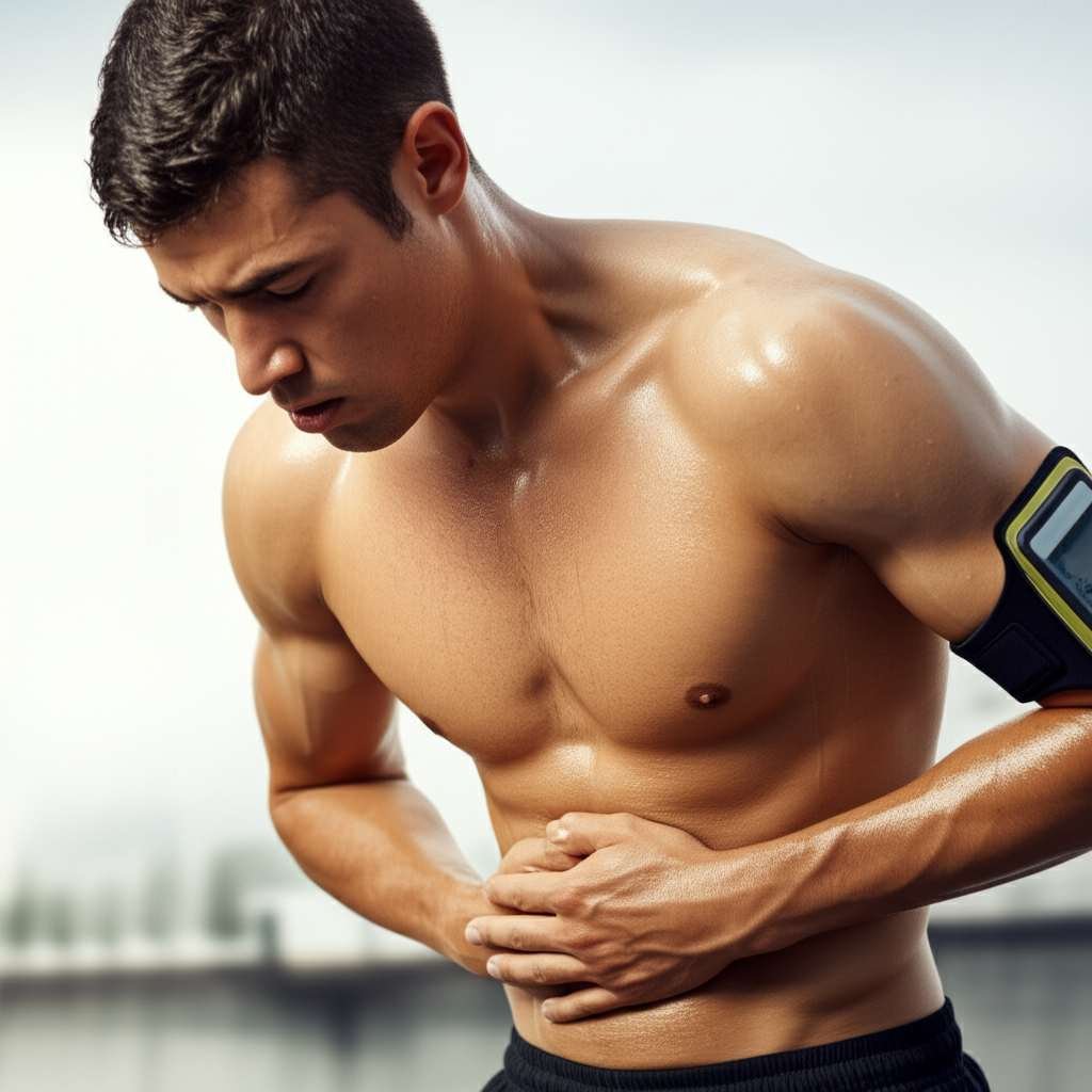 Generate a high-quality, relevant image prompt for an article about: Why Doesn’t Running Burn Fat? S
