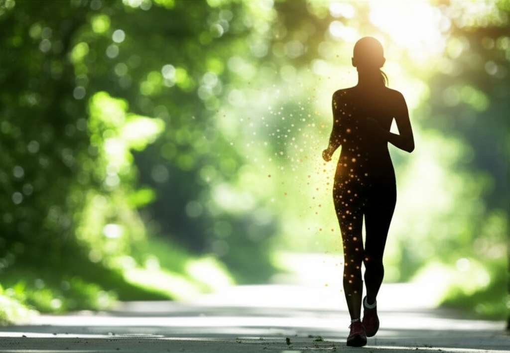 Generate a high-quality, relevant image prompt for an article about: How Much Fat Burn In Walking: A
