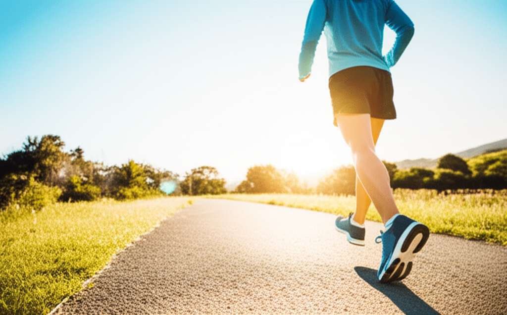 Generate a high-quality, relevant image prompt for an article about: Best Way To Burn Fat Walking: A