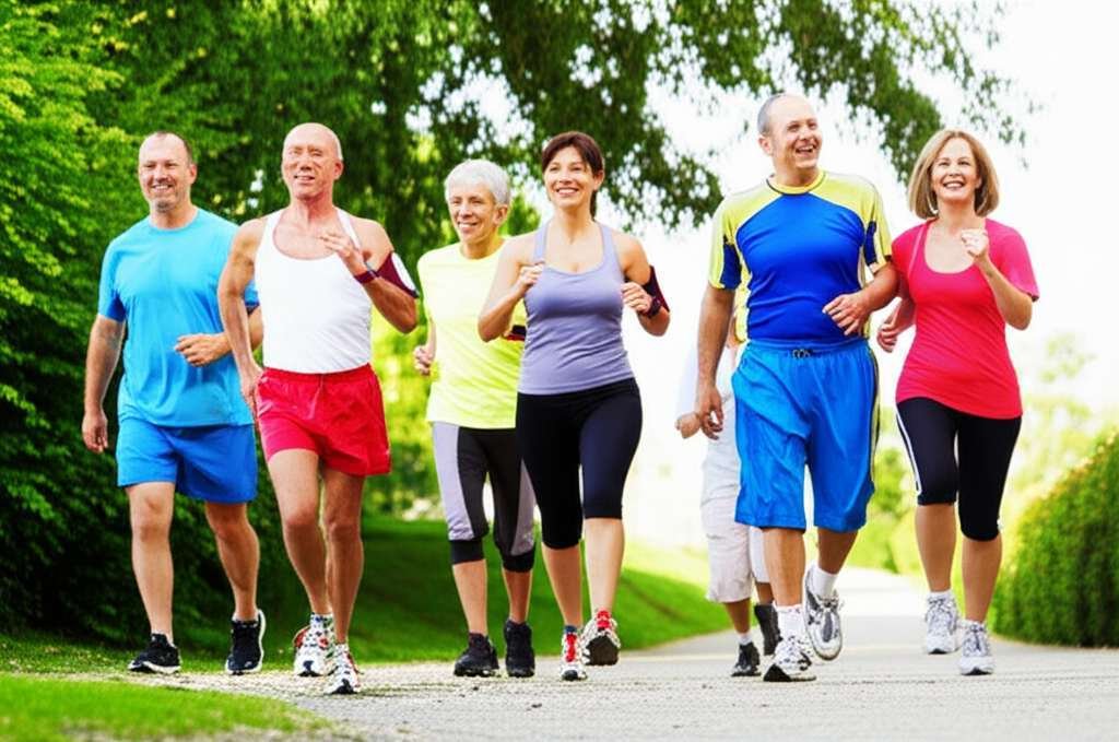 Generate a high-quality, relevant image prompt for an article about: Best Way To Burn Fat Walking: A