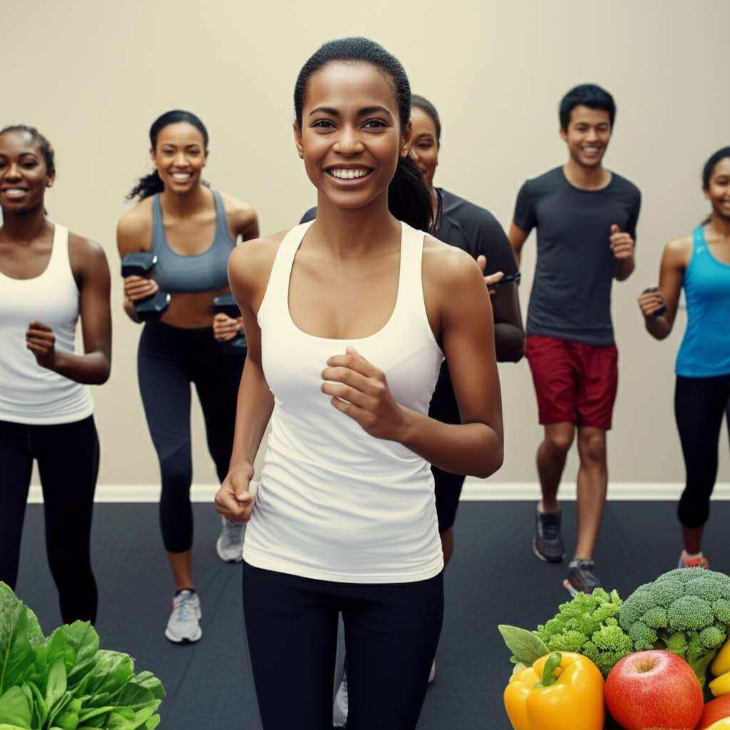 Generate a high-quality, relevant image prompt for an article about: How Do You Burn Fat Quickly? Am