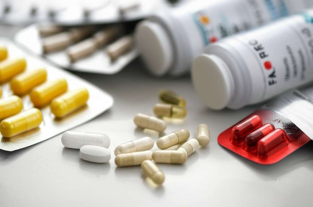 Generate a high-quality, relevant image prompt for an article about: How To Take Fat Burning Pills: