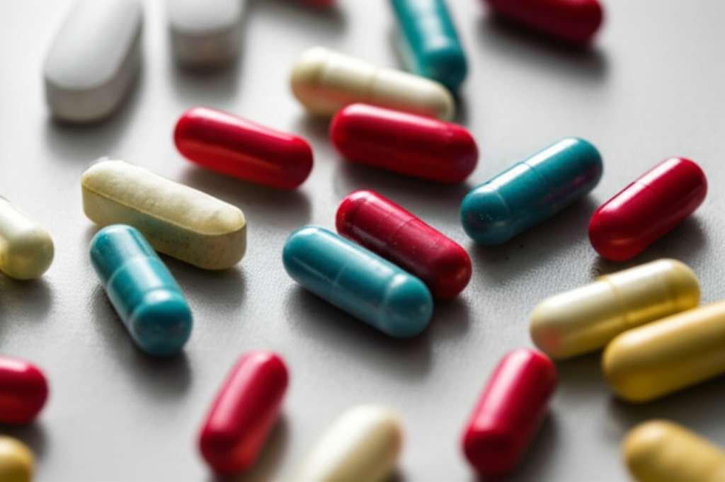 Generate a high-quality, relevant image prompt for an article about: How To Take Fat Burning Pills: