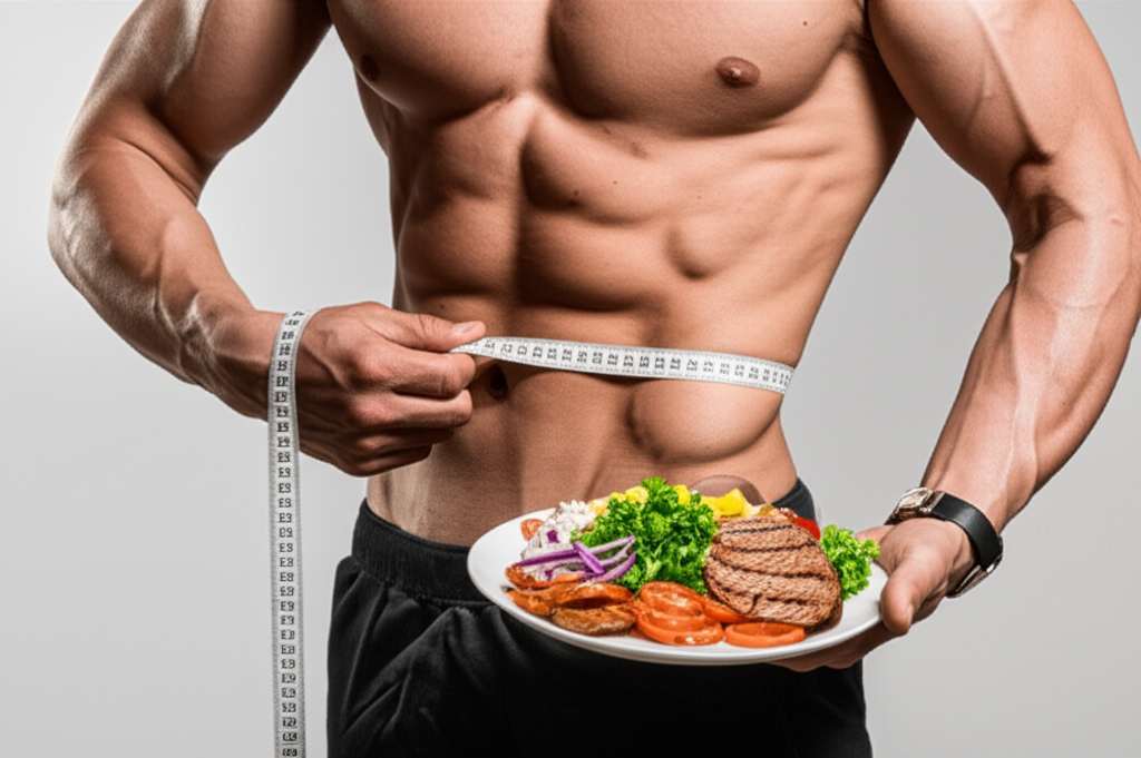 Generate a high-quality, relevant image prompt for an article about: Can You Lose Fat While Bulking?
