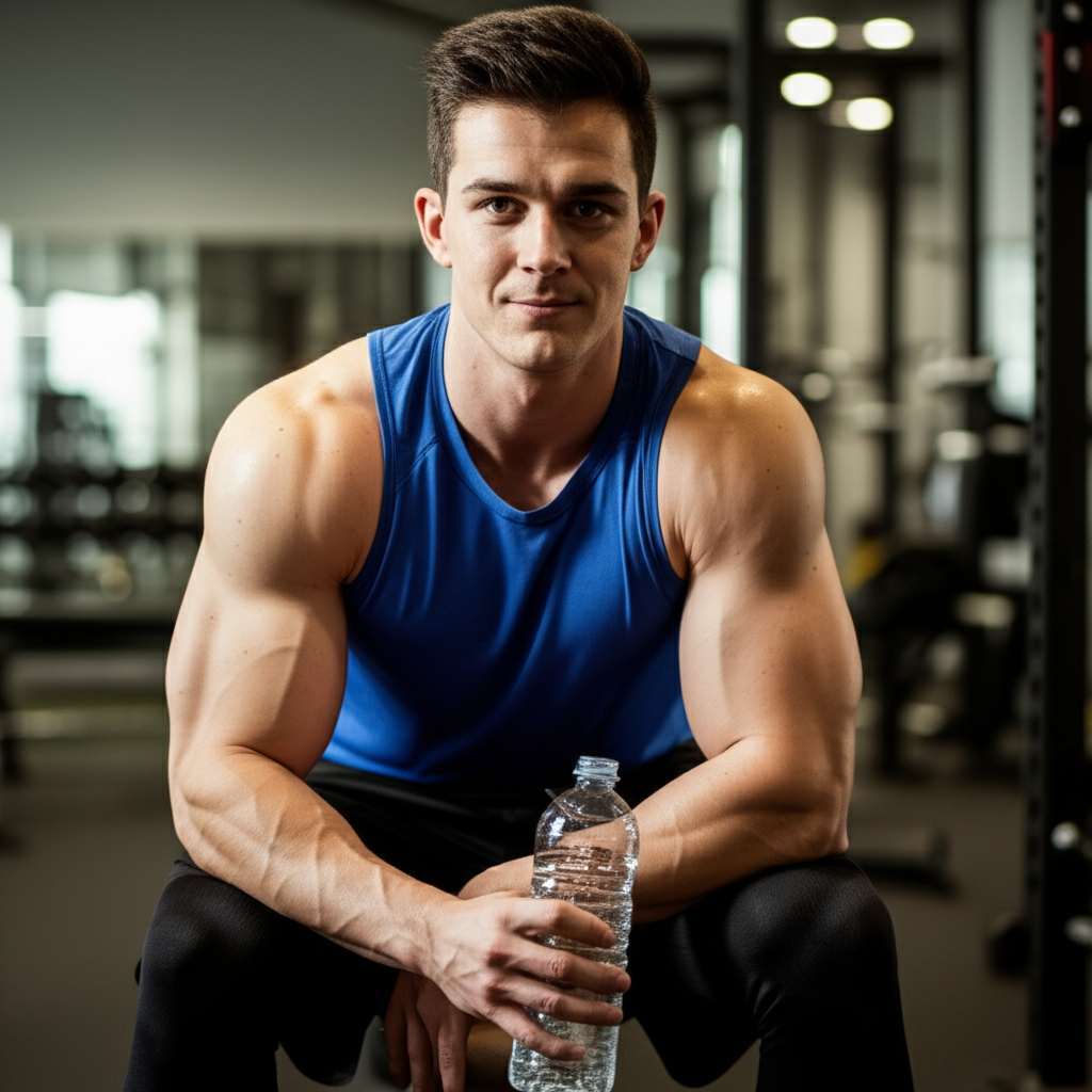 Generate a high-quality, relevant image prompt for an article about: Can You Lose Fat While Bulking?