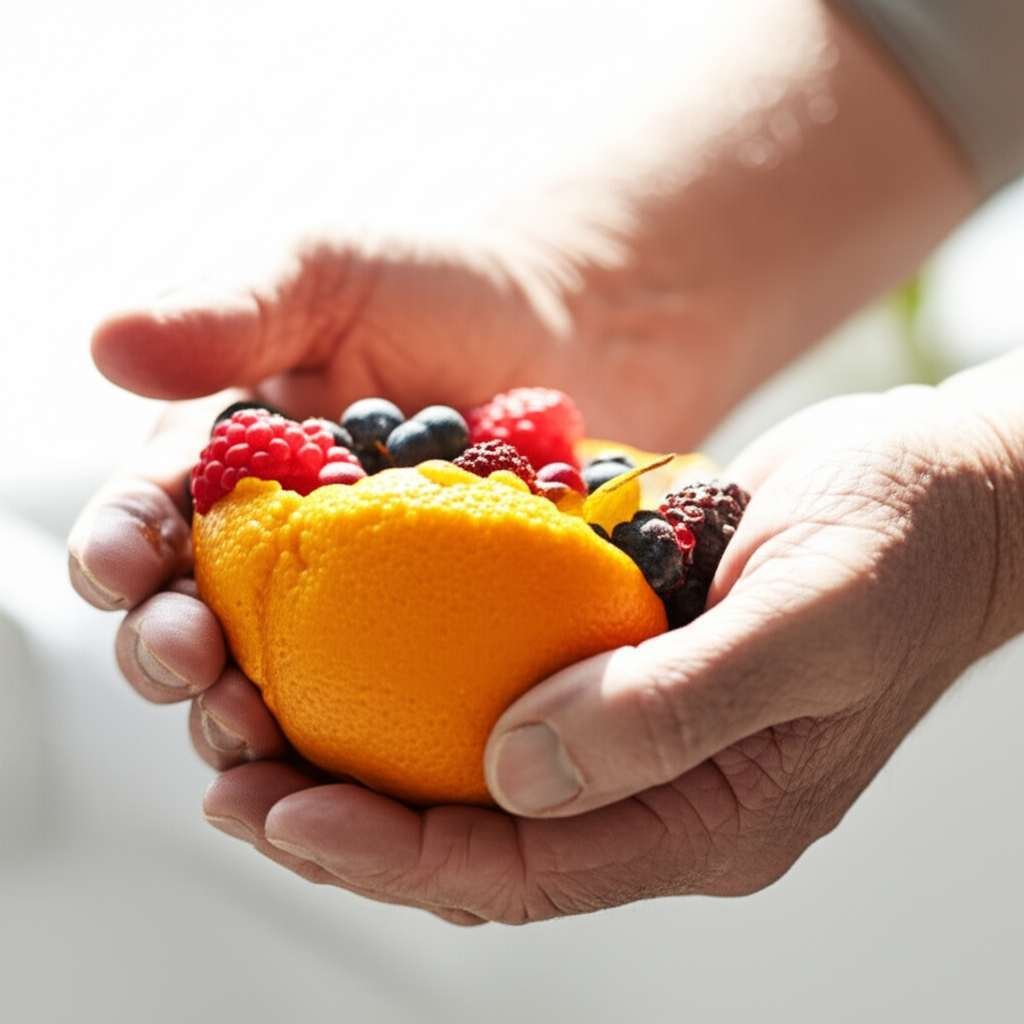 Generate a high-quality, relevant image prompt for an article about: Why Do Older People Lose Fat: A