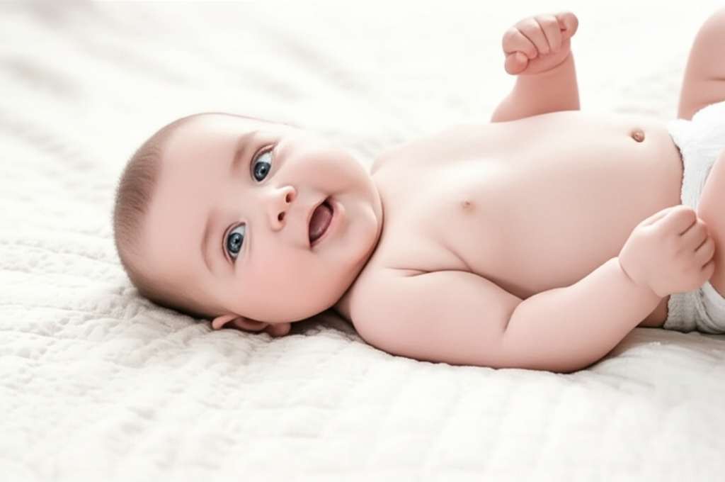 Generate a high-quality, relevant image prompt for an article about: Why Do People Lose Baby Fat: Am