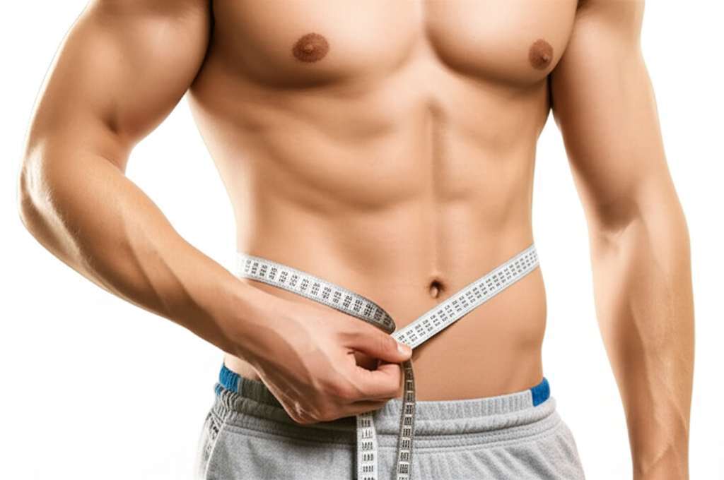 Generate a high-quality, relevant image prompt for an article about: How to Help Lose Belly Fat: Pro