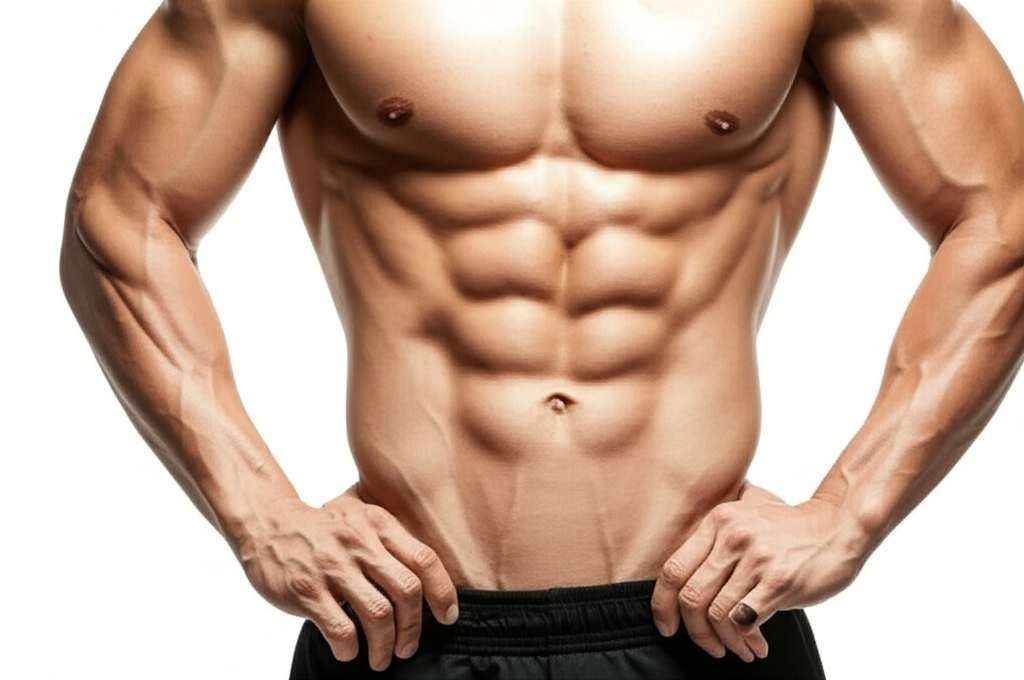 Generate a high-quality, relevant image prompt for an article about: Why Can I Lose Belly Fat? Amazi