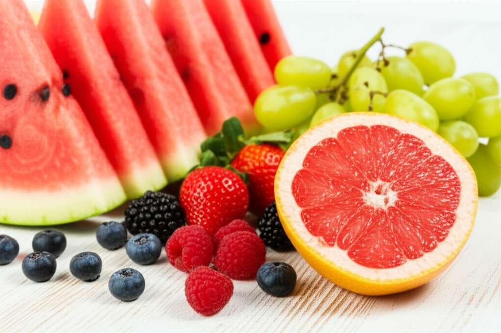 Generate a high-quality, relevant image prompt for an article about: Best Fruits For Weight Loss At