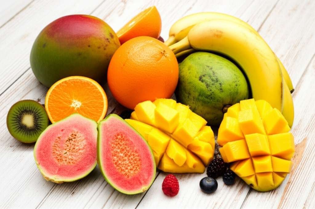 Generate a high-quality, relevant image prompt for an article about: Best Fruits For Weight Loss Ind