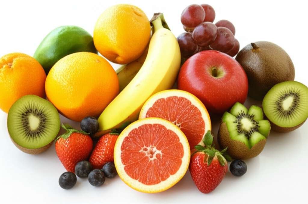 Generate a high-quality, relevant image prompt for an article about: Top 10 Best Fruits For Weight L