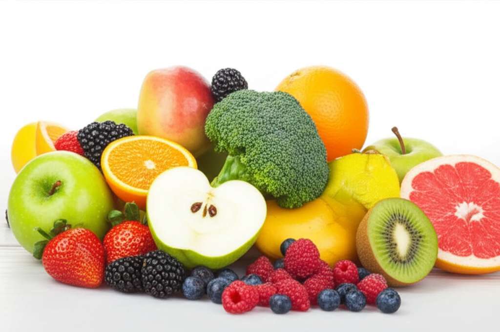 Generate a high-quality, relevant image prompt for an article about: Best Fruits For Weight Loss Red