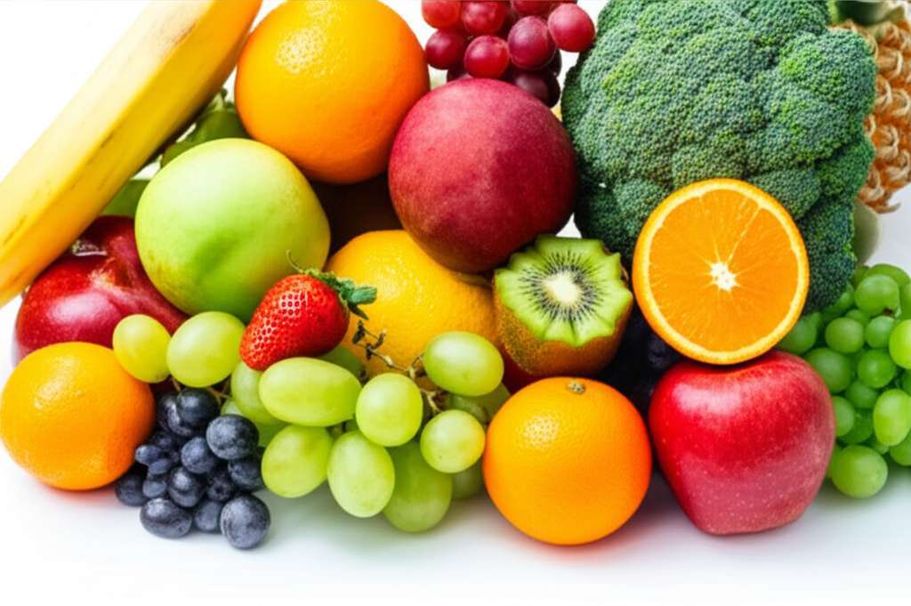 Generate a high-quality, relevant image prompt for an article about: Best Fruits For Weight Loss Red