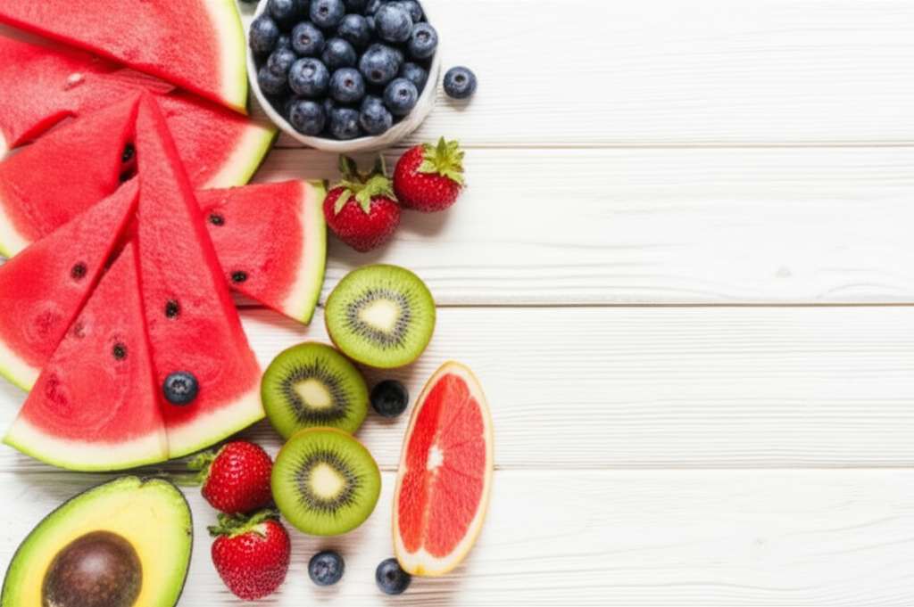 Generate a high-quality, relevant image prompt for an article about: Best Fruits For Weight Loss: Su