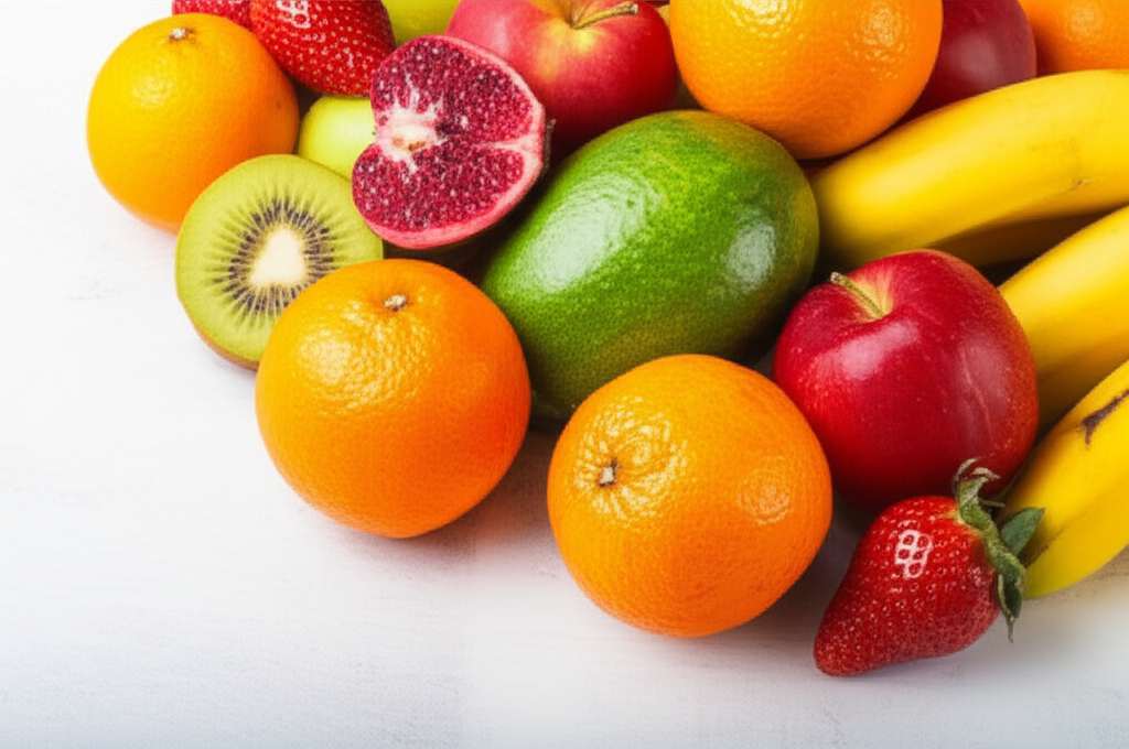 Generate a high-quality, relevant image prompt for an article about: Best Fruits For Weight Loss Low