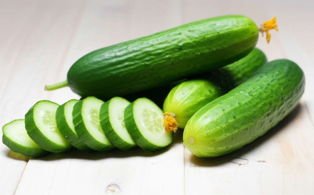 Generate a high-quality, relevant image prompt for an article about: Is Cucumber Good For Weight Los