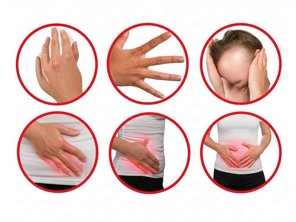 Generate a high-quality, relevant image prompt for an article about: What Are The Four Warning Signs