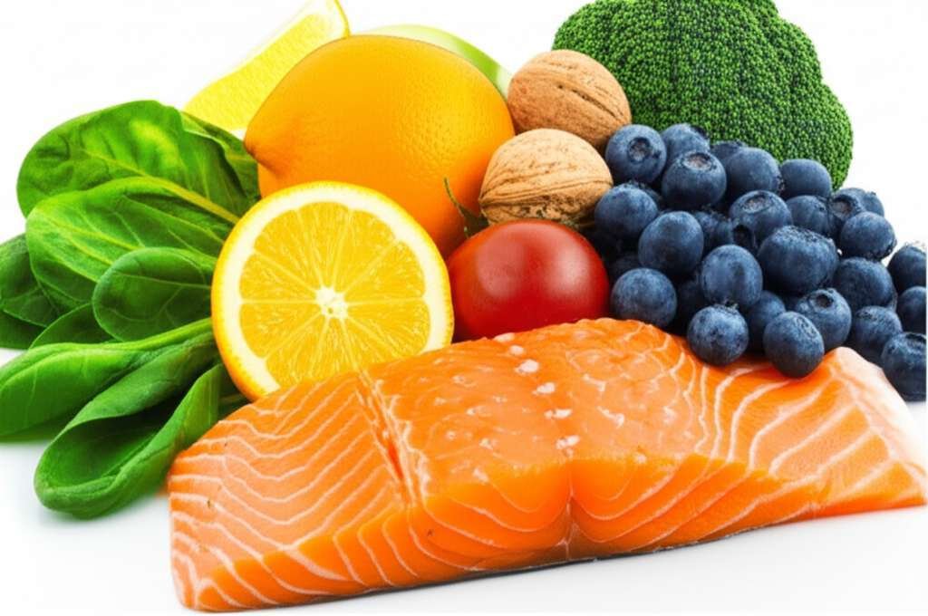 Generate a high-quality, relevant image prompt for an article about: Which Food Reduces Fatty Liver