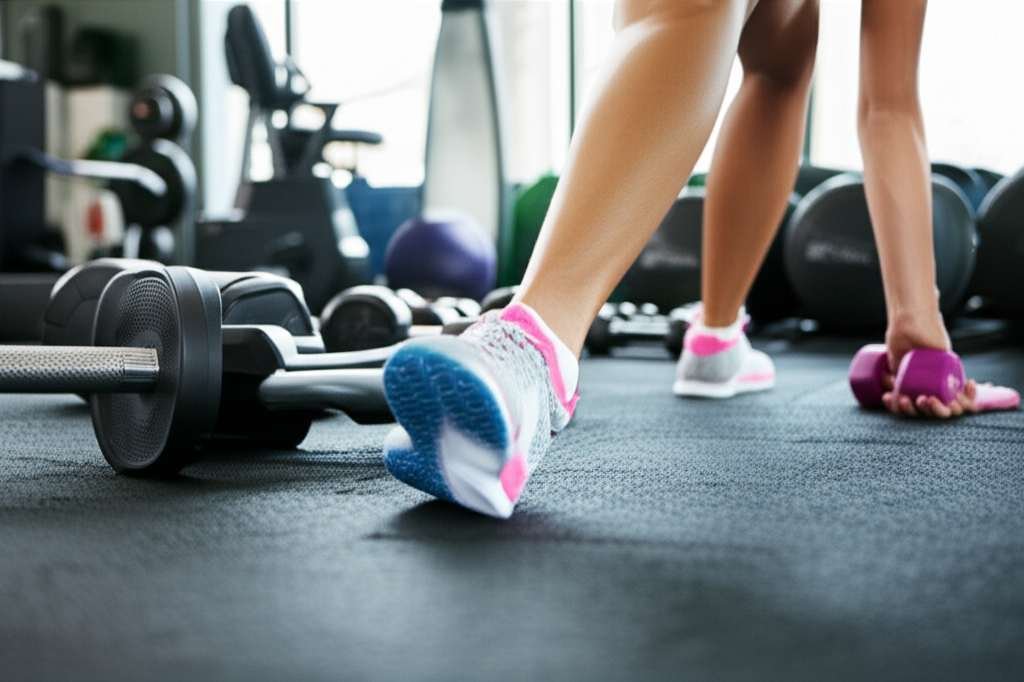Generate a high-quality, relevant image prompt for an article about: What Exercise Burns Liver Fat: