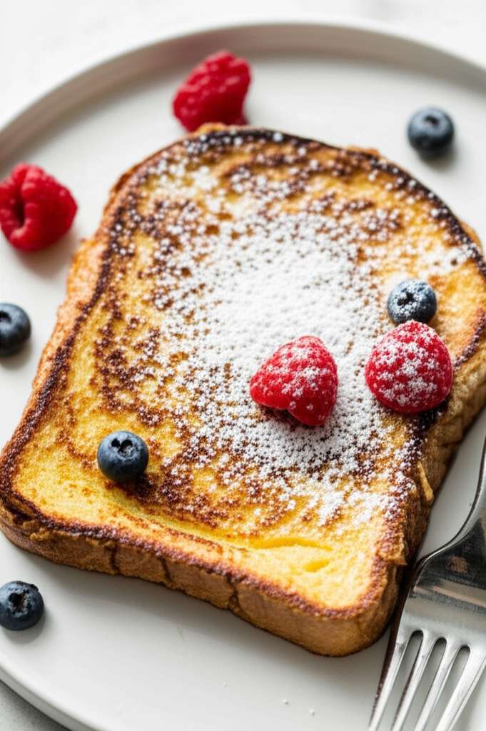Generate a high-quality, relevant image prompt for an article about: Is French Toast Healthy For Wei
