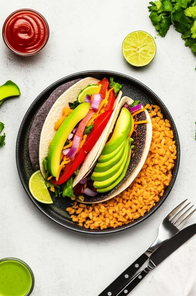 Generate a high-quality, relevant image prompt for an article about: Is Taco Bell Good For Weight Lo