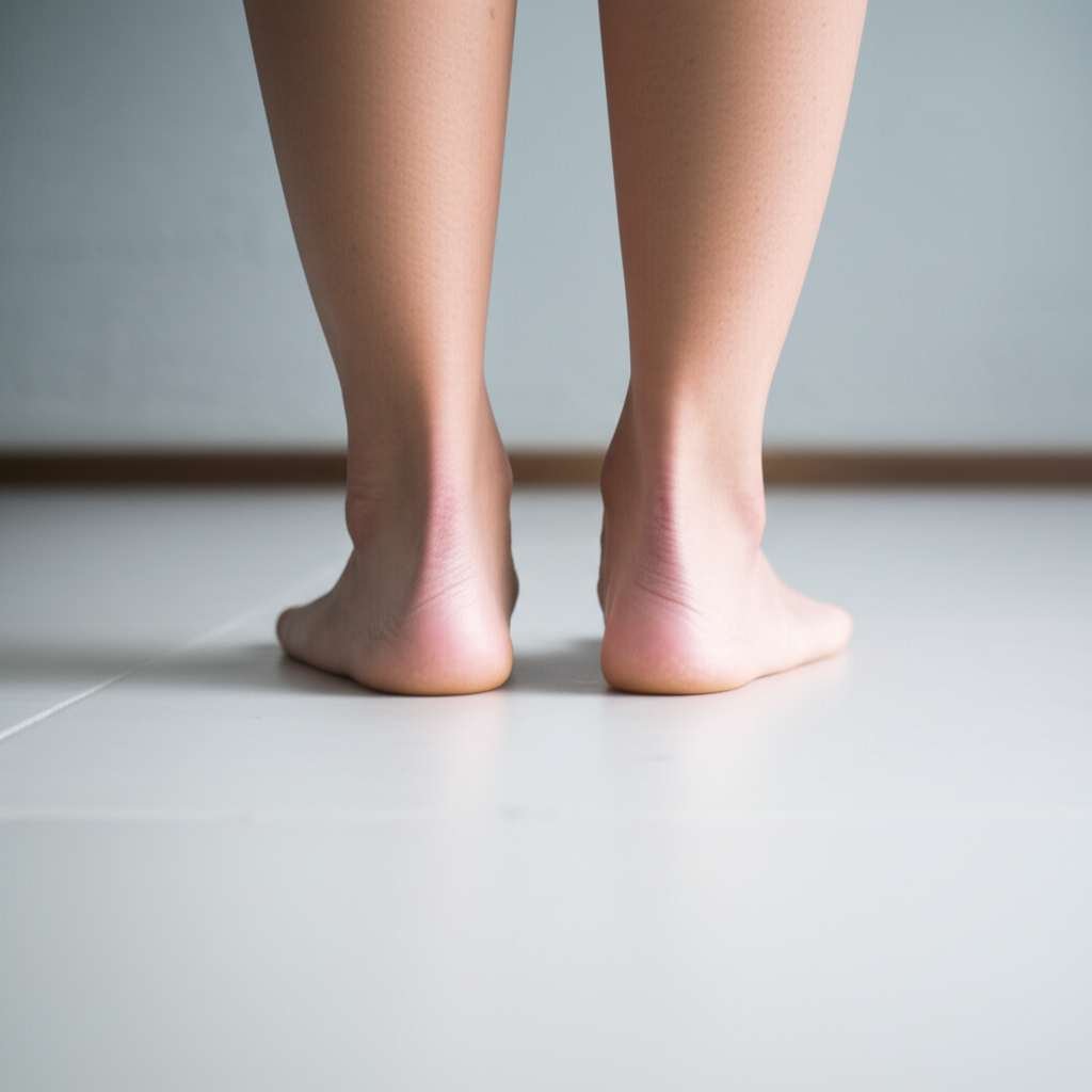 Generate a high-quality, relevant image prompt for an article about: Can Feet Shrink With Weight Los