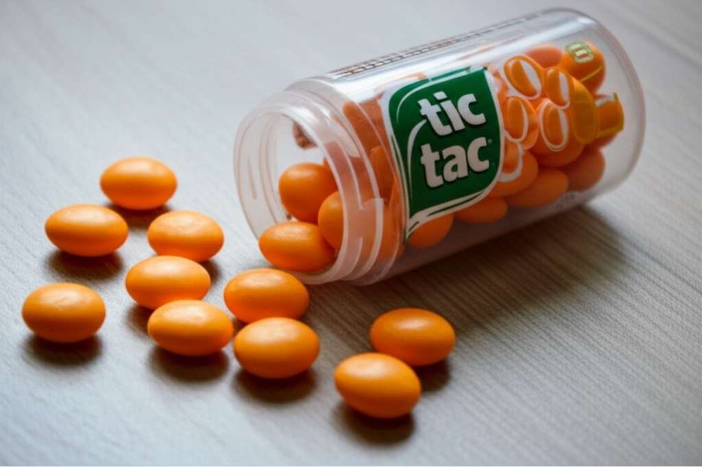 Generate a high-quality, relevant image prompt for an article about: Are Tic Tacs Bad For Weight Los
