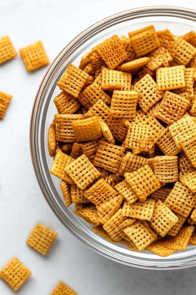 Generate a high-quality, relevant image prompt for an article about: Is Chex Mix Good For Weight Los