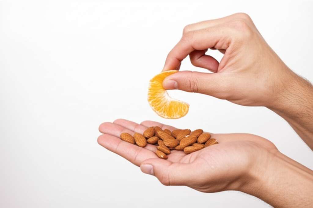 Generate a high-quality, relevant image prompt for an article about: Can Masturbation Cause Weight L